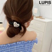 メタルハートシュシュヘアゴム