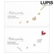 シンプルフェミニンピアスセット