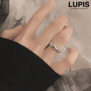 ニュアンスメタルリング