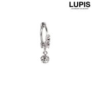 シャイニングフープピアス