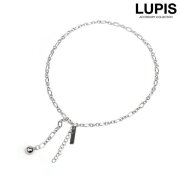 ボール×プレートメタルチェーンネックレス