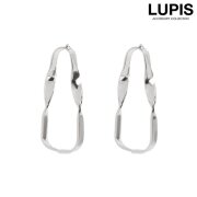 ツイストフレームピアス