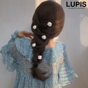 フラワーミニヘアクリップセット