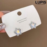 オーロラスターピアス