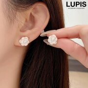 ブランシュフラワーピアス