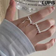 リボンモチーフリング