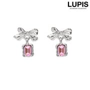 モードガーリーリボンピアス