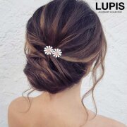 シンプルフラワーコーム