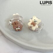 アニマルミニヘアクリップ