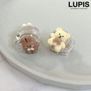 アニマルミニヘアクリップ