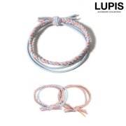 編み込み3連ヘアゴム