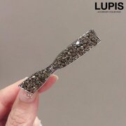 パヴェリボンヘアクリップ