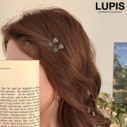 パヴェリボンミニヘアクリップ