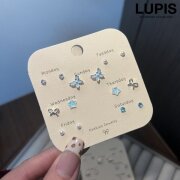 シンプルガーリーピアスセット