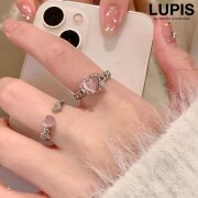 スイートカジュアルハートリング