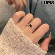 ブラックハートツイストリング