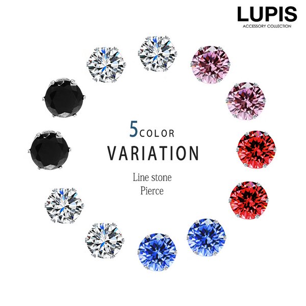 1.2ctキュービックピアス