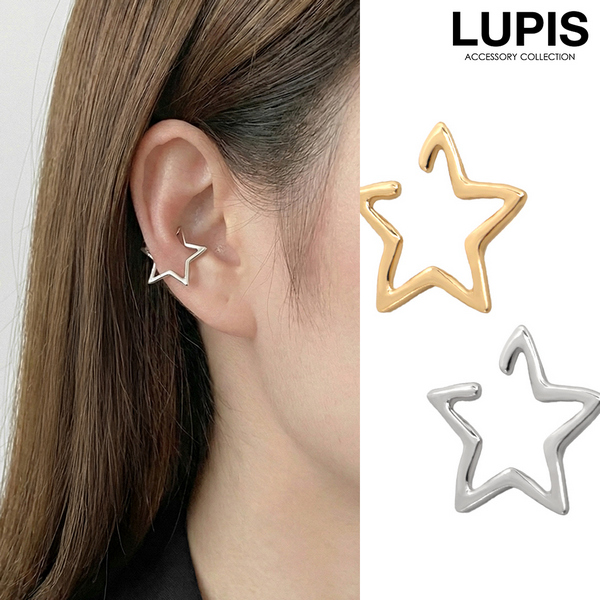エトワールスターイヤーカフピアス | 激安イヤリングの通販販売