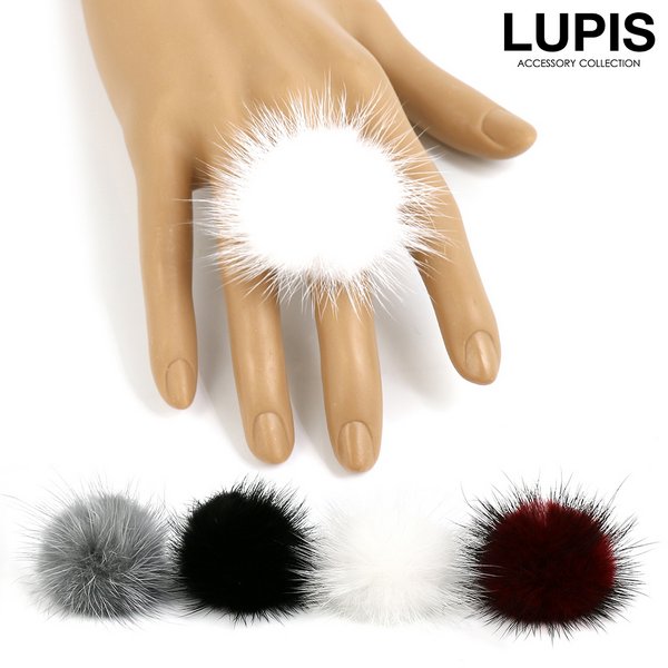 ポンポンファーリング - リング(指輪)を激安で通販販売 | プチプラアクセサリー通販 ルピス(LUPIS) ポンポンファーリング - リング(指輪)を激安で通販販売 | プチプラアクセサリー通販 ルピス(LUPIS)