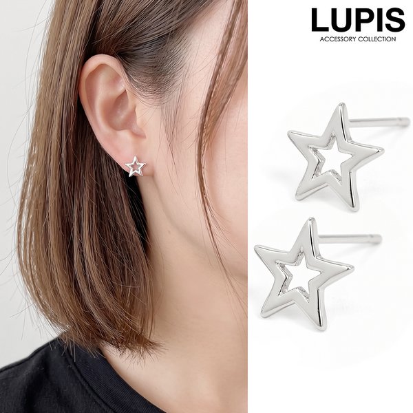 スターフレームピアス | 激安ピアスの通販販売 - ルピス(LUPIS)