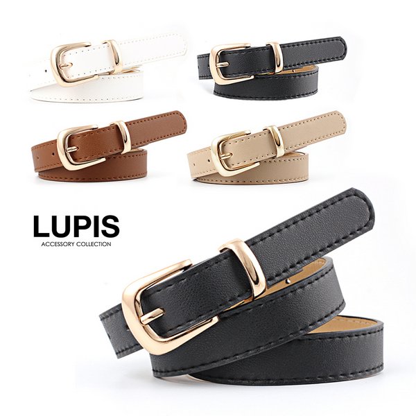 ゴールドポイントレザーベルト