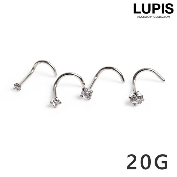ボディピアスの鼻ピアス 激安アクセサリー通販 Lupis ルピス