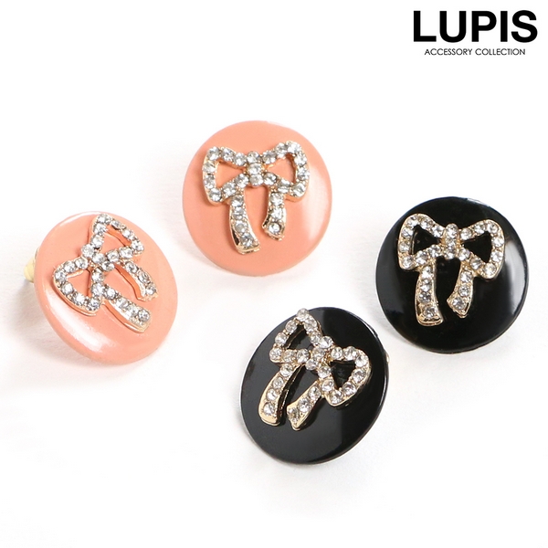 サークルリボンパヴェピアス