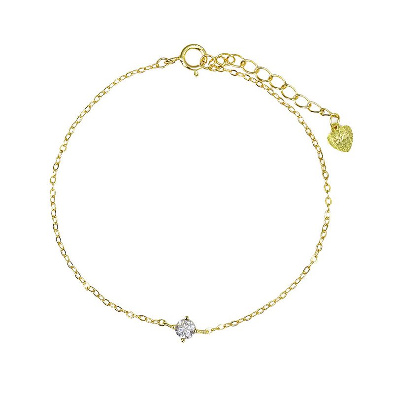 LACORDEブライトジルコニアブレスレット【送料無料】