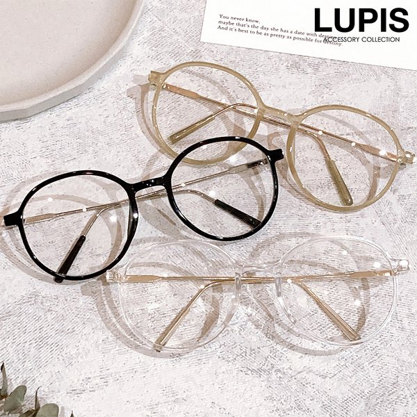 クラシカルボストンサングラス・伊達メガネ