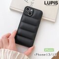 ダウンジャケット風iPhoneケース【iPhone13・iPhone15】