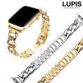 メタルチェーンAppleWatchバンド【38mm・40mm・41mm・42mm】