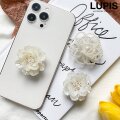 エレガントフラワースマホグリップ