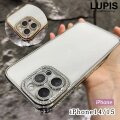 キラキラメタルフレームiPhoneケース【iPhone14・iPhone15】