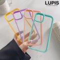 カラーフレームクリアiPhoneケース【iPhone17】