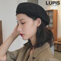 シンプルシルエットベレー帽