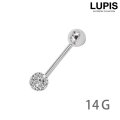 【14G】ラディアンスストレートバーベルボディピアス