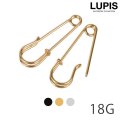 【18G】セーフティーピンボディピアス
