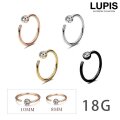 【18G】ノストリルリングボディピアス・鼻ピアス