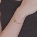 【金属アレルギー対応 316L】ノットステンレスブレスレット