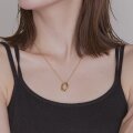 【金属アレルギー対応 316L】チェーントップステンレスネックレス