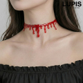 ブラッドチョーカーネックレス