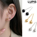 シンプルボールスタッドピアス