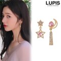 スター×ムーンギャラクシーピアス