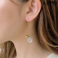 オーロラ×ゴールドボールアメリカンピアス