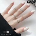 シンプルメタルリングセット