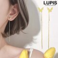 バタフライチェーンアメリカンピアス