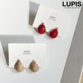 ぷっくりドロップフープピアス