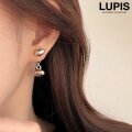 メタルビーンバックキャッチピアス
