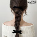 ベロアリボンヘアゴム