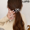 メタルリボンヘアゴム